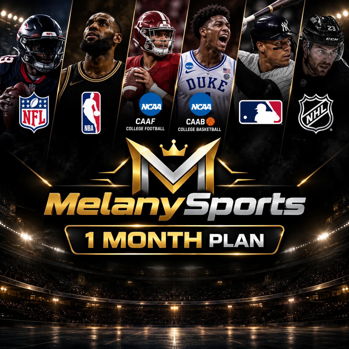 1 Month of MelanySports