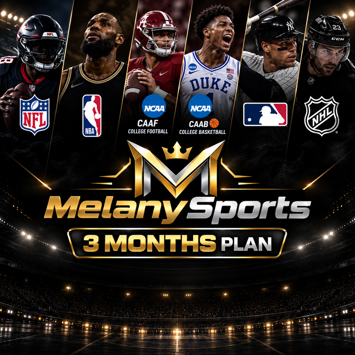 3 Month of MelanySports